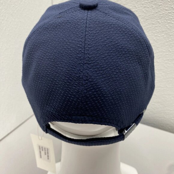 Vince Men’s Textured Polyester Baseball Cap - Picture 8 of 11